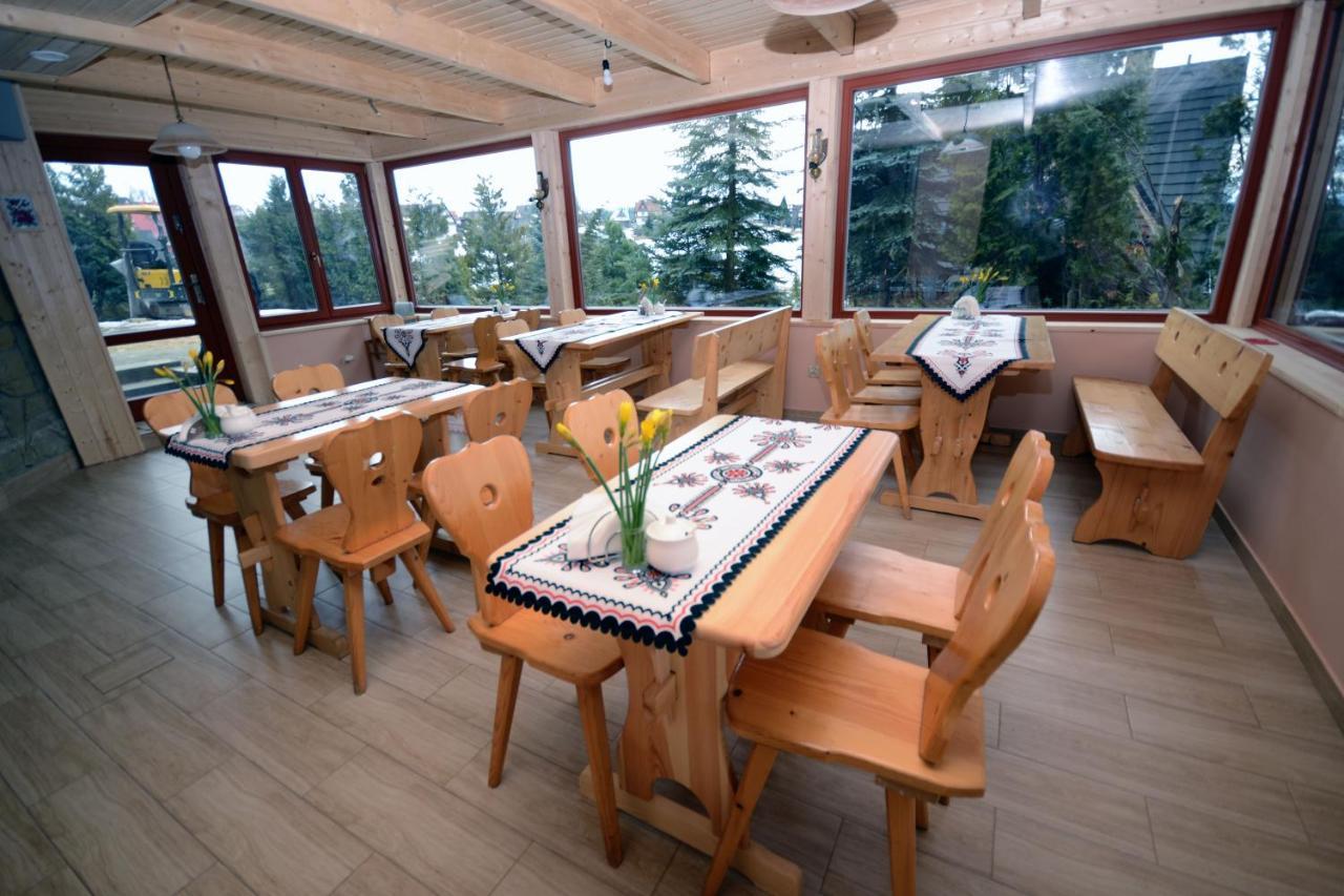 Dom Z Witrazami Apartment บุโควินา ทัตซานสกา ภายนอก รูปภาพ
