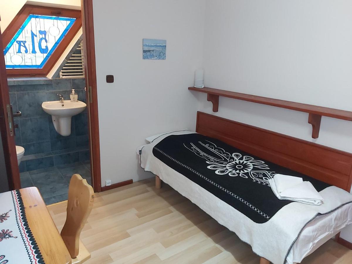 Dom Z Witrazami Apartment บุโควินา ทัตซานสกา ภายนอก รูปภาพ