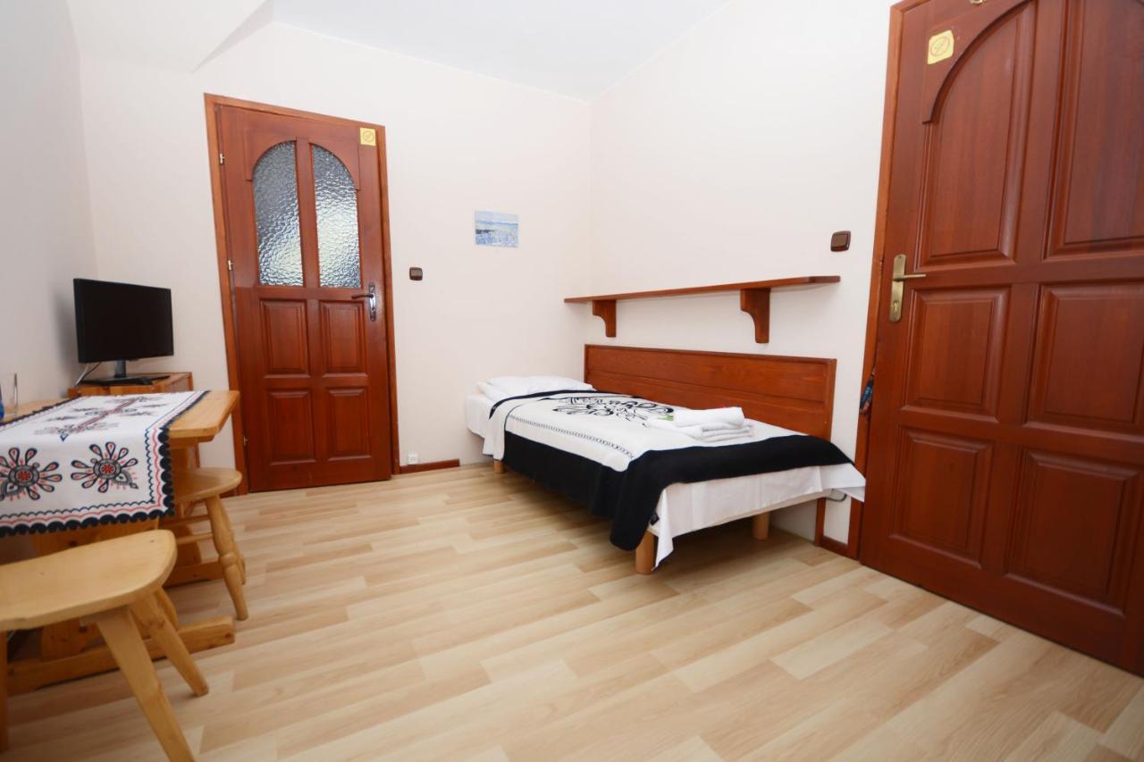 Dom Z Witrazami Apartment บุโควินา ทัตซานสกา ภายนอก รูปภาพ