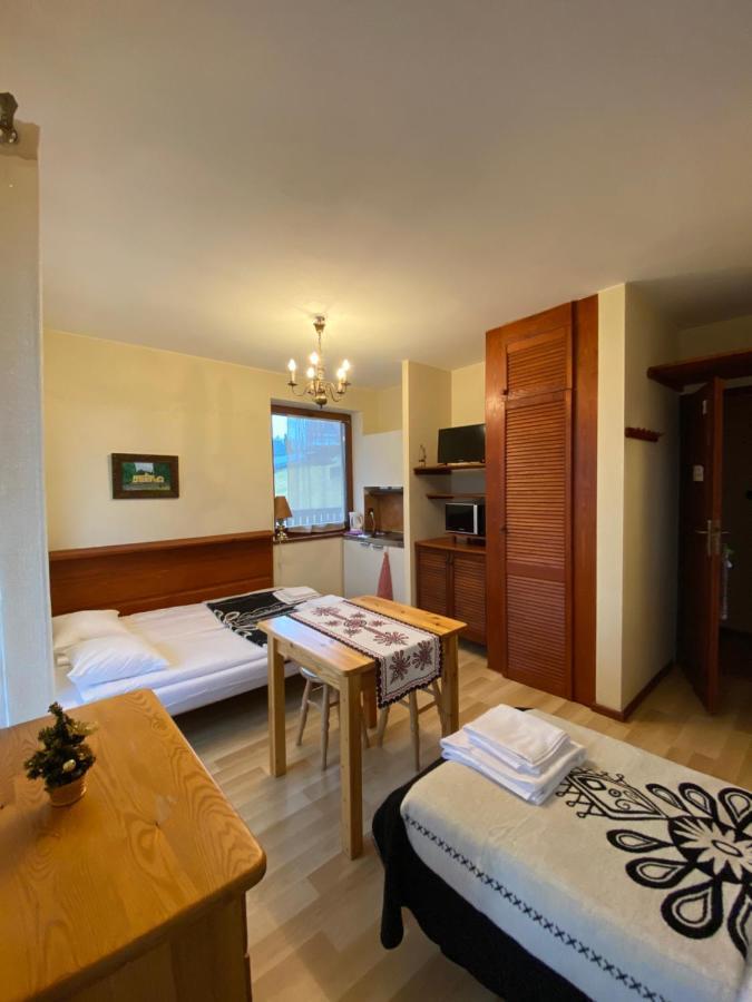 Dom Z Witrazami Apartment บุโควินา ทัตซานสกา ภายนอก รูปภาพ