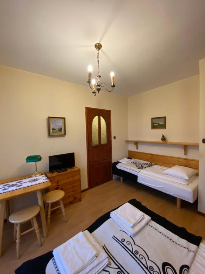 Dom Z Witrazami Apartment บุโควินา ทัตซานสกา ภายนอก รูปภาพ