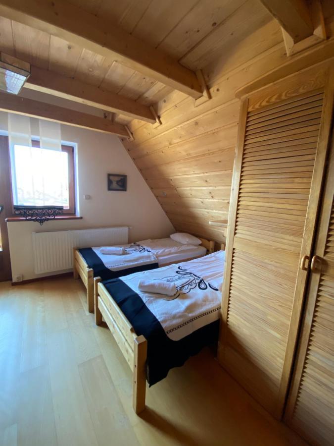 Dom Z Witrazami Apartment บุโควินา ทัตซานสกา ภายนอก รูปภาพ