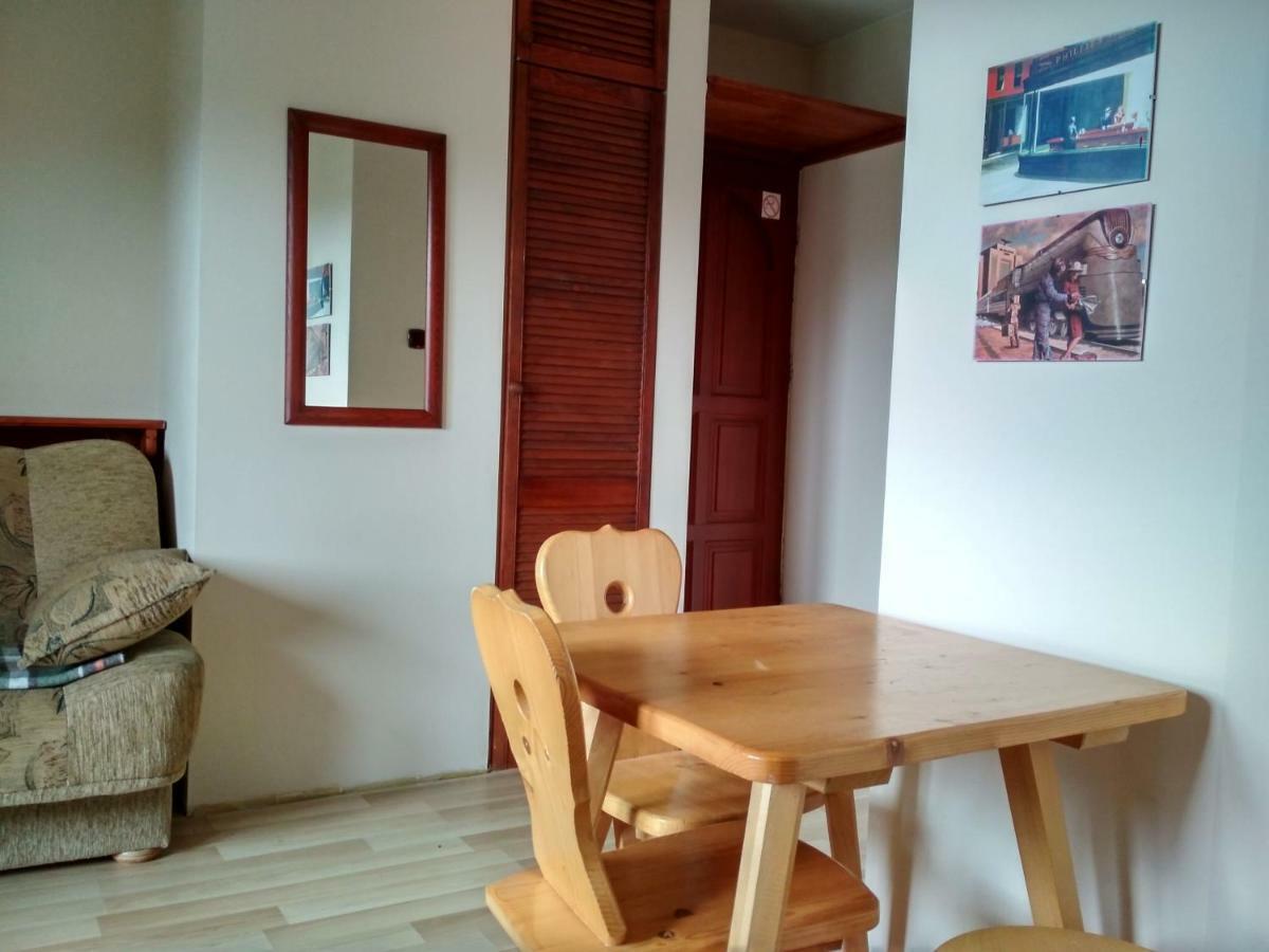 Dom Z Witrazami Apartment บุโควินา ทัตซานสกา ภายนอก รูปภาพ