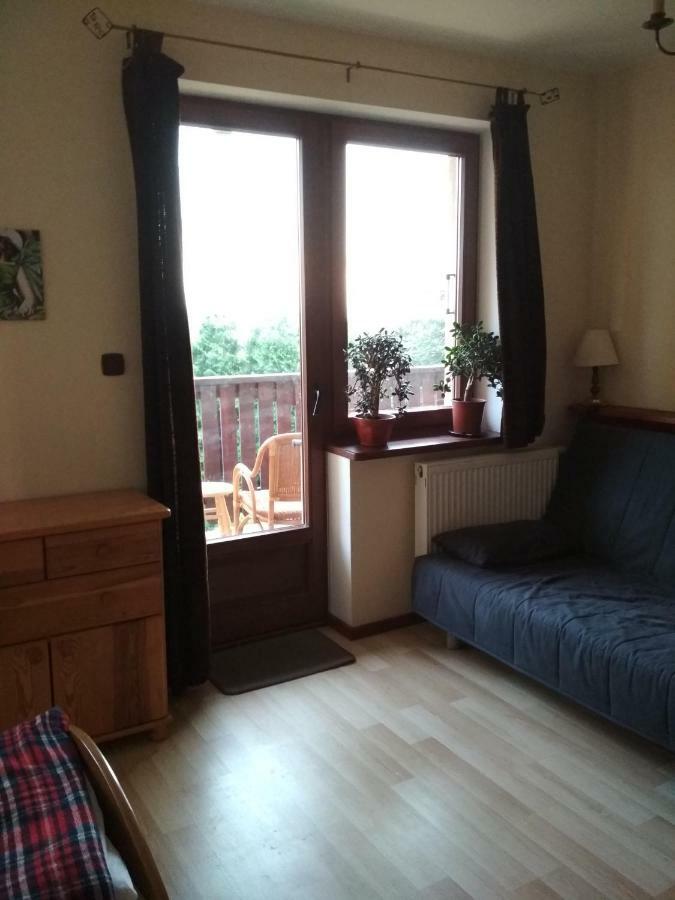 Dom Z Witrazami Apartment บุโควินา ทัตซานสกา ภายนอก รูปภาพ